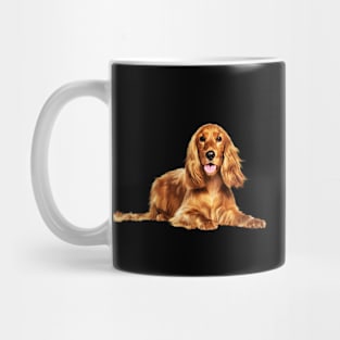 Cocker Spaniel dog, Love Cocker Spaniel dogs Mug